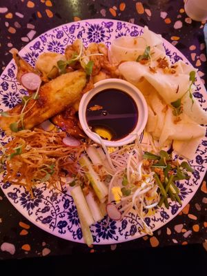 Pekibg veg at Tae Tae Tae (태태태) in Busan