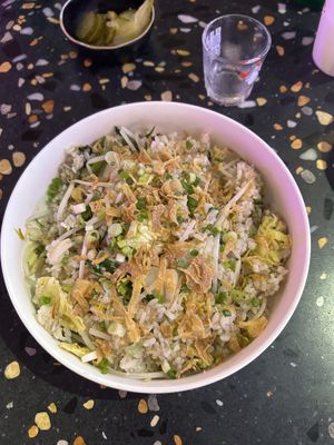 Vegan fried rice   at Tae Tae Tae (태태태) in Busan