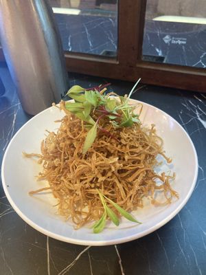 Fried enoki   at Tae Tae Tae (태태태) in Busan