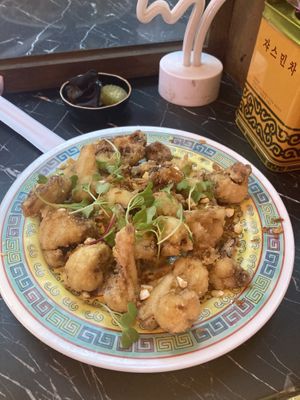 Cauliflower   at Tae Tae Tae (태태태) in Busan