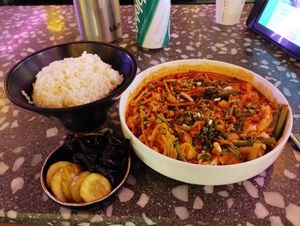 Mapo tofu at Tae Tae Tae (태태태) in Busan