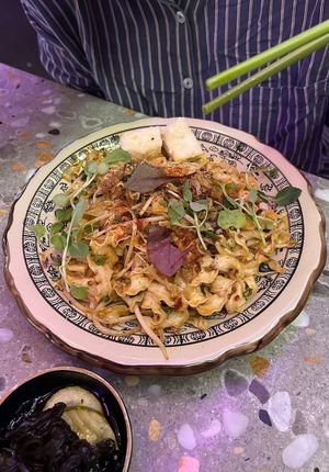 Sichuan noodles at Tae Tae Tae (태태태) in Busan