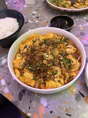 Mapo tofu at Tae Tae Tae (태태태) in Busan