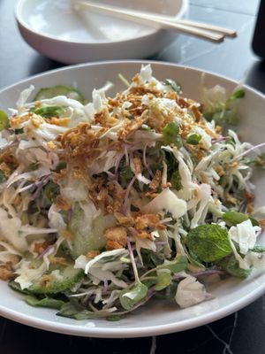 Vegan salad   at Tae Tae Tae (태태태) in Busan