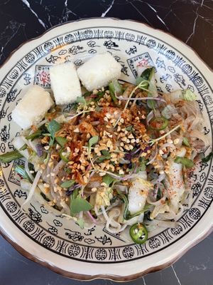 Pad Thai (a la vegan)  at Tae Tae Tae (태태태) in Busan