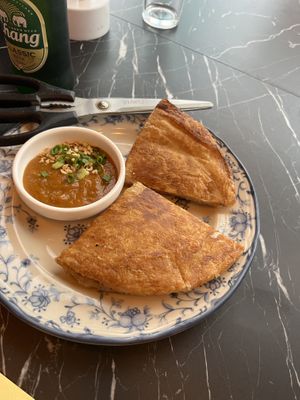 Roti  at Tae Tae Tae (태태태) in Busan