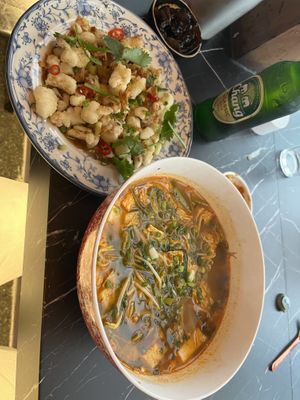 Cauliflower curry  at Tae Tae Tae (태태태) in Busan