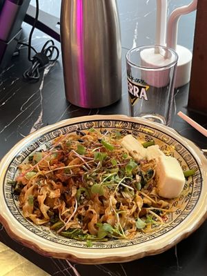 Knife cut noodles   at Tae Tae Tae (태태태) in Busan