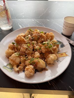 Cauliflower Galbi  at Tae Tae Tae (태태태) in Busan