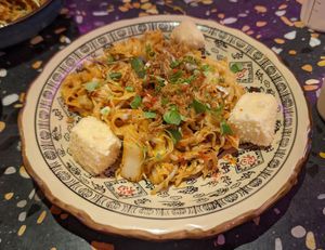 Pad thai at Tae Tae Tae (태태태) in Busan