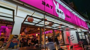 Entrance at Tae Tae Tae (태태태) in Busan