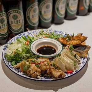 Vegan Beijing Veggie at Tae Tae Tae (태태태) in Busan