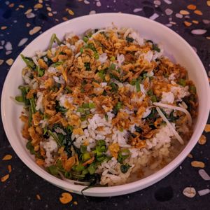 fried rice at Tae Tae Tae (태태태) in Busan