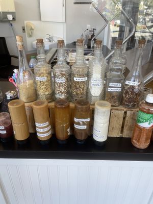 but toppings   at Top It Yogurt Shoppe in Snohomish