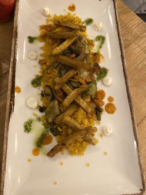 Tajin vegano (tapa)  at Mocka Tomares in Tomares