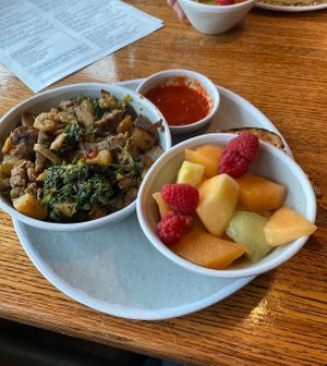 Vegan Breakfast Scramble  at Morning Shift in Kennesaw