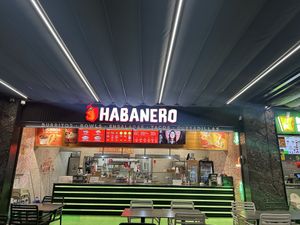   at Restaurante Habanero in Tenerife