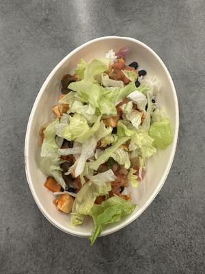 Vegan und glutenfrei, proteinreich  at Restaurante Habanero in Tenerife