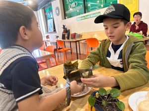  at Joyve Cafe in Auckland