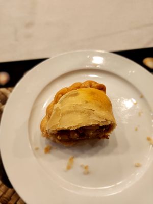 Curry puff at Joyve Cafe in Auckland