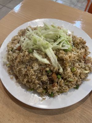 Spicy Fried Rice - delicious   at Joyve Cafe in Auckland