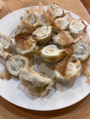 Tofu & Fennel dumplings    at Joyve Cafe in Auckland