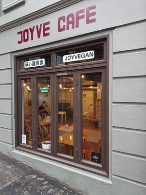  at Joyve Cafe in Auckland