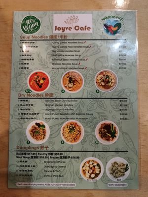  at Joyve Cafe in Auckland