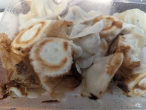 Dumplings at Joyve Cafe in Auckland