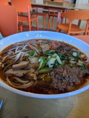 Hot and sour soup at Joyve Cafe in Auckland