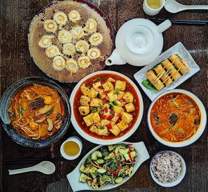 Dishes ordered separately or as sharing plates...perfect for individuals or small and large groups. at Joyve Cafe in Auckland