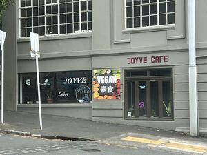   at Joyve Cafe in Auckland