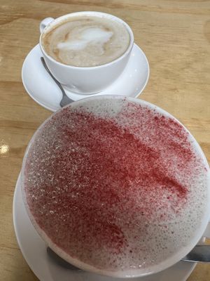   at Joyve Cafe in Auckland