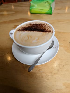  at Joyve Cafe in Auckland