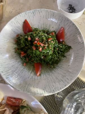 Tabouleh 🍅   at Mandarine Lebanese Restaurant in Hurghada