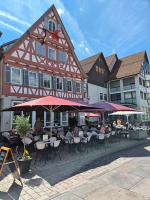  at Eiscafe Adria in Calw