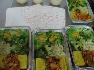 Ananda Cafe yummy Take Away  at Ananda Cafe in Covilha