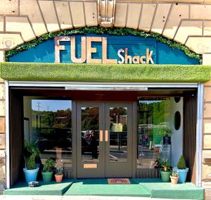 Vegan & Vegetarian brunch house and coffee shop.   at FUEL Shack in Halifax