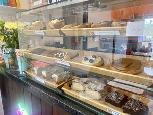 All vegan!  at FUEL Shack in Halifax