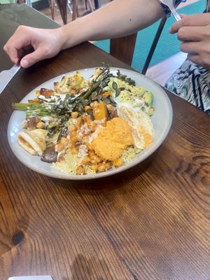 Buddha bowl.   at FUEL Shack in Halifax