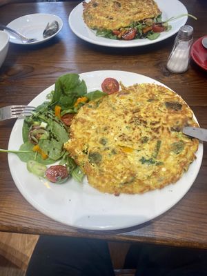 Vegan omelette.   at FUEL Shack in Halifax