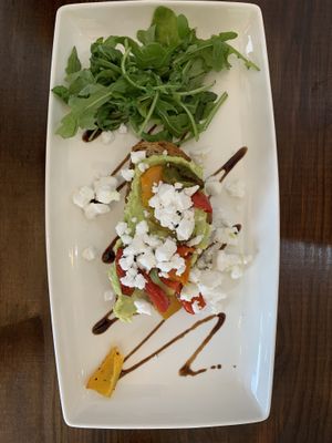 Avo on toast   at FUEL Shack in Halifax