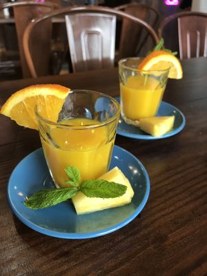 Wellness shots   at FUEL Shack in Halifax