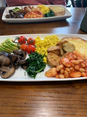 Delicious vegan and gluten free breakfast/brunch, very impressed. Wheelchair accessible cafe.  at FUEL Shack in Halifax