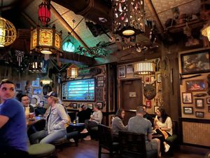Interior   at Walt Disney World - Trader Sam's Grog Grotto in Lake Buena Vista