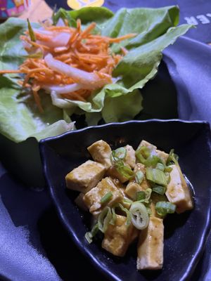 Tofu Lettuce Cups  at Walt Disney World - Trader Sam's Grog Grotto in Lake Buena Vista