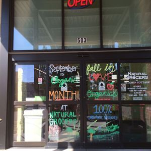 c at Natural Grocers in Flagstaff