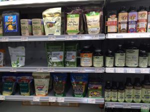 g at Natural Grocers in Flagstaff