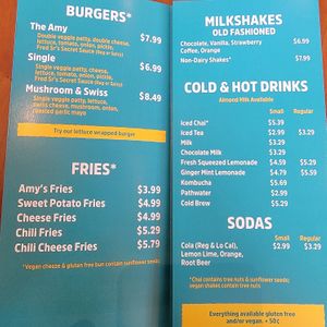  at Amy's Drive Thru in Thousand Oaks