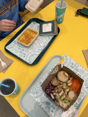 The Rachel salad & Mac n Cheese   at Amy's Drive Thru in Thousand Oaks